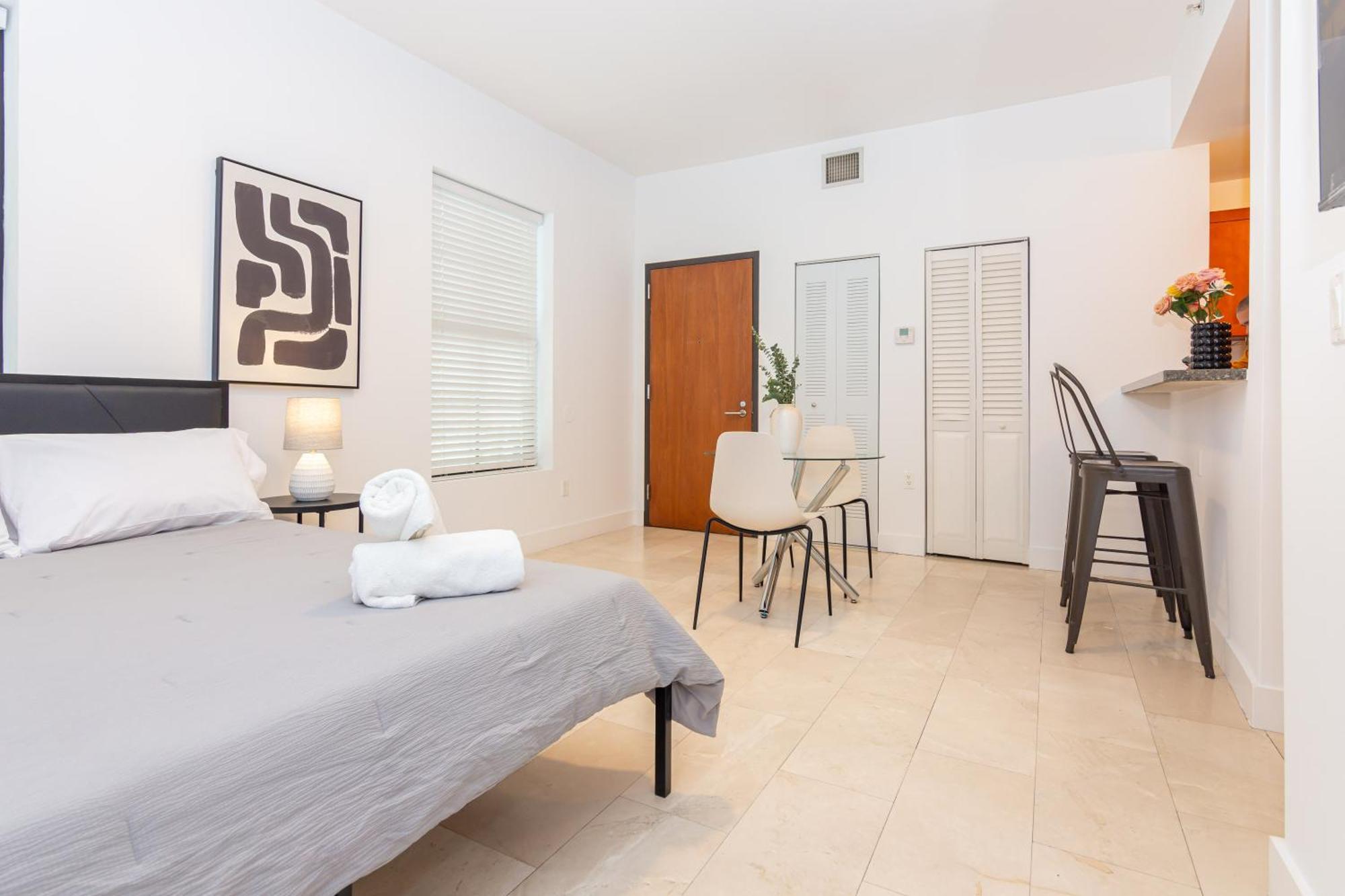 1 Bdrm Apartment - Heart Of Downtown - 5 Min To Wynwood Miami Exteriér fotografie